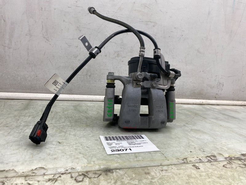 104462400G ⭕ 2017-2025 Tesla Model 3 Rear Right Caliper + Brake Hose Line BASE 1044624-00-G