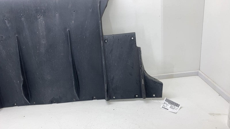 ⭕ 2016-2020 Tesla Model X Rear Bumper Under Body Aero Splash Shield Co