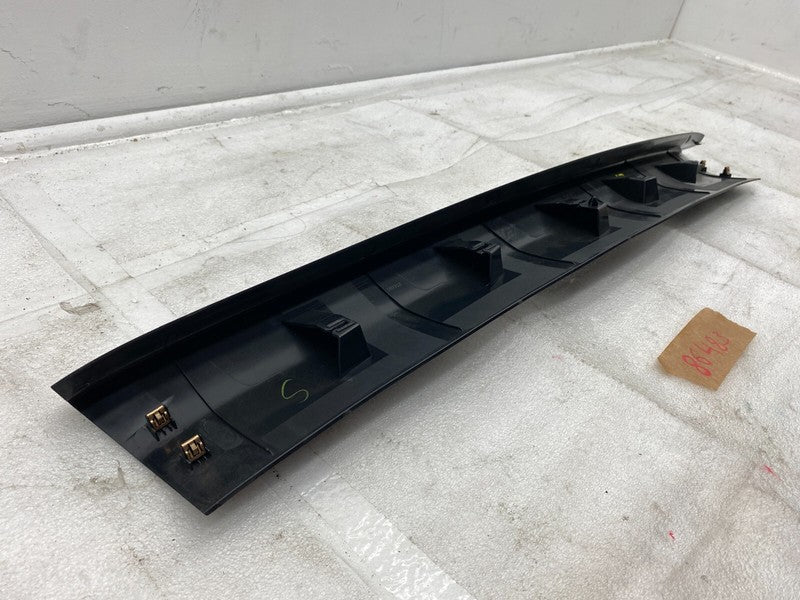 103790600E ⭕ 2016-2020 Tesla Model X Rear Tailgate Liftgate Upper Trim Molding 1037906-00-E