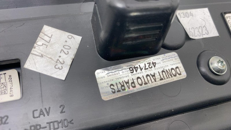 PT00219777 ⭕ 2022-2024 Rivian R1T Front Right Door Sill Scuff Plate Trim Cover PT00219777