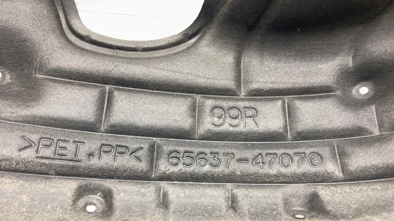 65637 47070 ⭕ 23-25 Prius Rear Passenger Side Fender Liner Splash Shield Right 65637-47070
