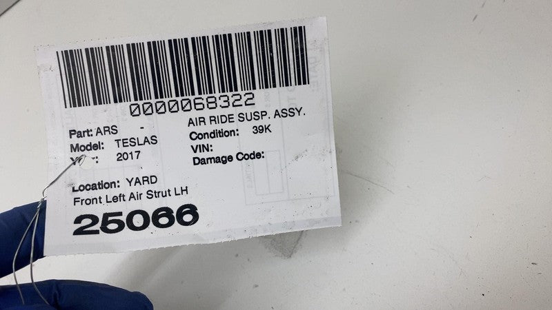 ⭕ 16-20 Tesla Model S Front Left Air Suspension Shock Strut Module 106