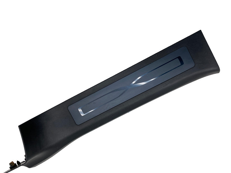 ⭕ 16-20 Tesla Model X Rear Door Sill Scuff Plate Trim Cover Right 1105