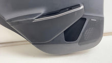 2022-2024 Kia EV6 Rear Driver Side Interior Door Panel Trim Cover Left LH Black