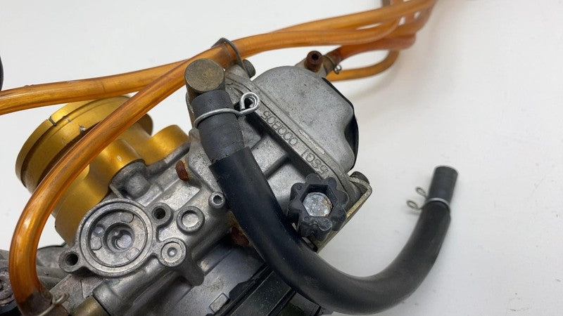 ⭕ 2001-2006 Yamaha YZ250F KEIHIN Carburetor Fuel Intake w/ Pipe Hose A