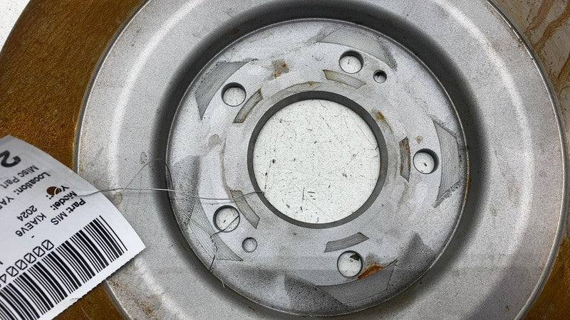2022 2023 2024 Kia EV6 Left or Right Brake Disc Disk Rotor Assembly OEM