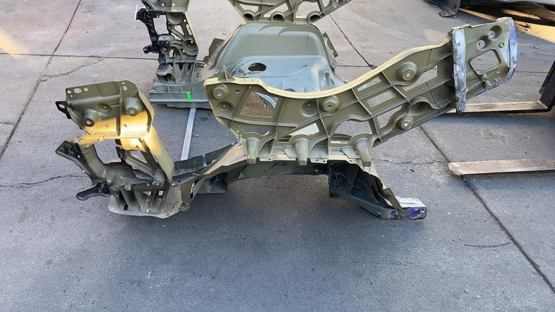 2128750 ST A 2024-2025 Tesla Cybertruck Rear Cast Under Body Frame Structure (DAMAGE PRESENT)
