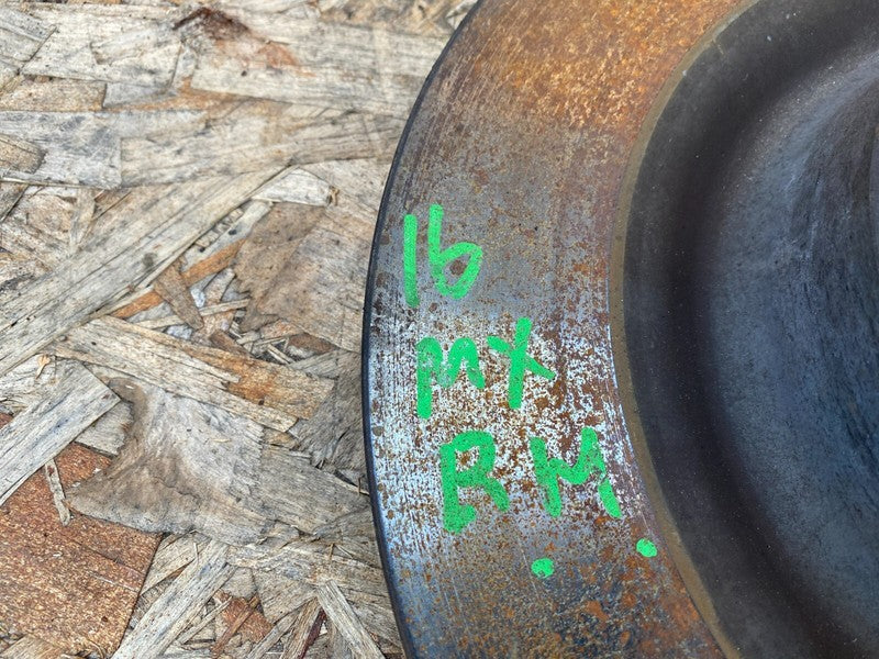 ⭕ 2016-2020 Tesla Model X MX Rear Passenger Side Brake Disc Rotor Right Assembly