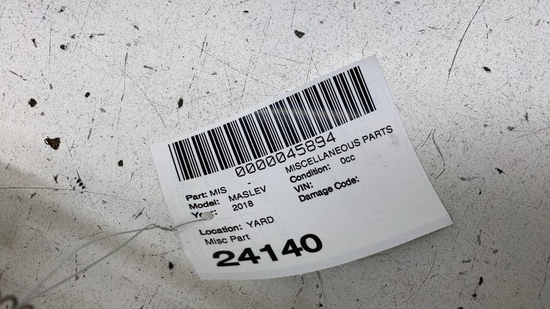 ⭕2014-2024 Maserati Levante Quattroporte Right Fuel Level Pump Sending