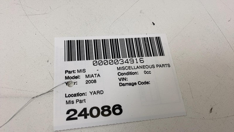 ⭕ 2006 2007 2008 Mazda MX-5 Miata Belt Line Molding Trim