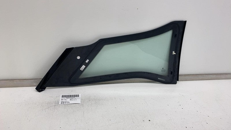 ⭕ 2014-2020 BMW i3 Rear Driver Side Quarter Window Glass Left LH 43R-0