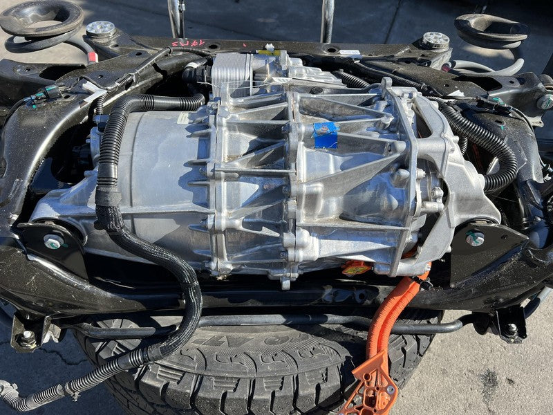 1120980-00-B 2017-2020 Tesla Model 3 M3 Rear Engine Motor Drive Unit w/ Subframe & Suspension