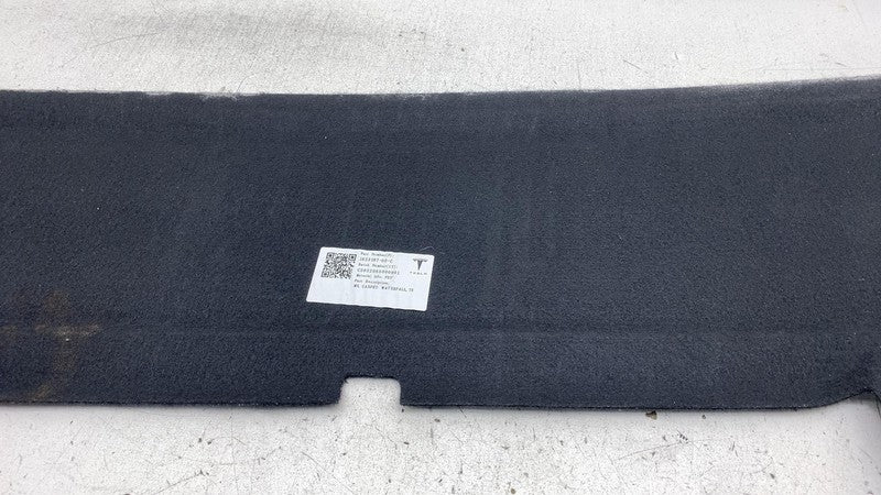 ⭕ 21-23 Model X Rear Interior Trunk Carpet Waterfall Cover 7 Seater 16
