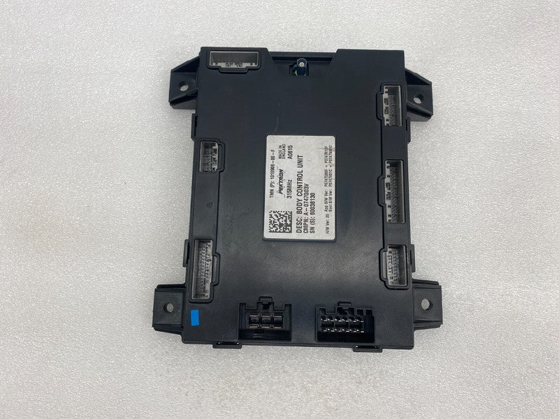 101090600F ⭕ 12-20 Tesla Model S Body Controller BCM Control Module (315MHZ) 1010906-00-F