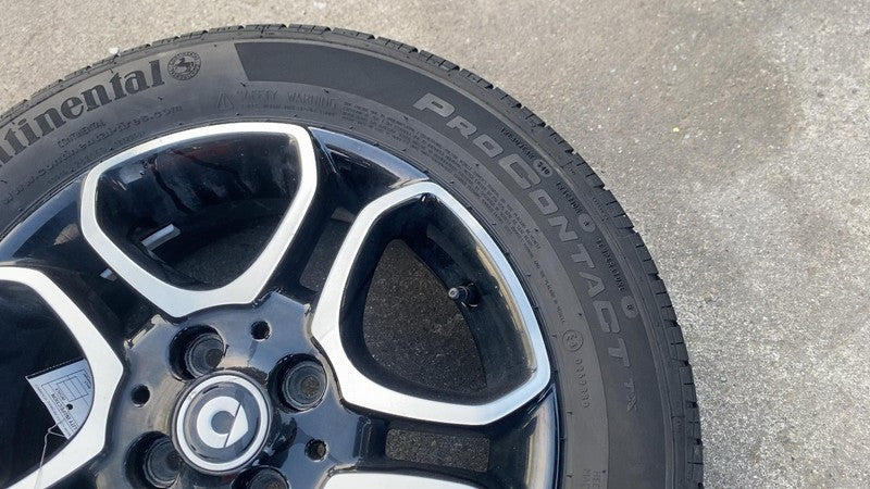 ⭕ 2019 Smart EQ ForTwo Wheel Rim 15" inch 15x5.5J 10 Spoke w/ Tire 185