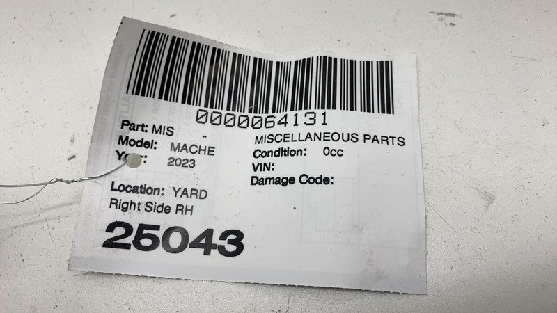 ⭕ 2021-2024 Ford Mustang Mach-E Passenger Right Door Check Strap Stop Stopper RH