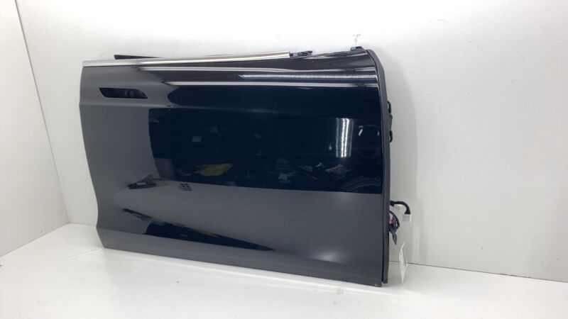 2012-2015 Tesla Model S Front Passenger Side Door Shell Panel Right Black - PBSB