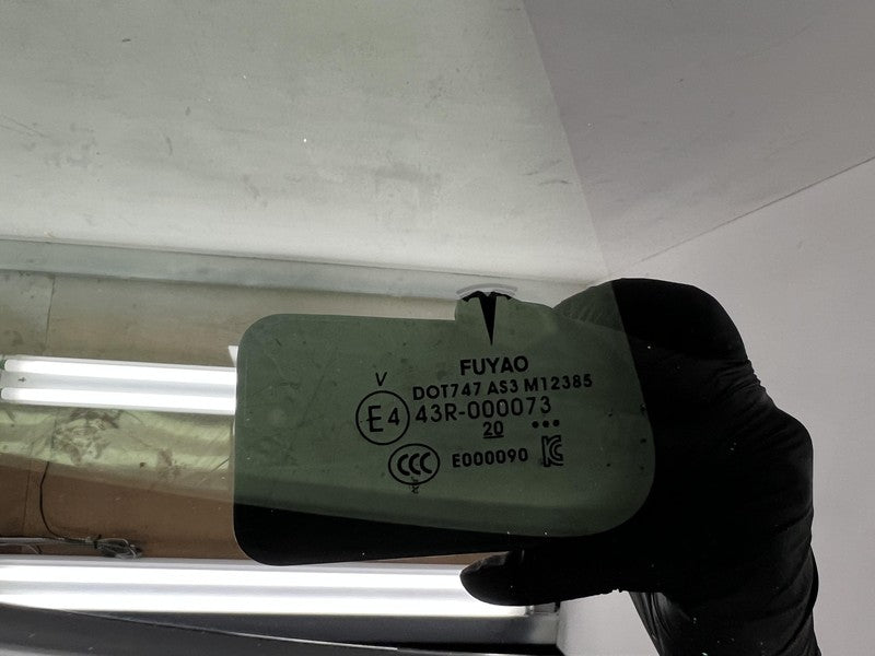 1495745-00 2020-2023 Tesla Model Y MY Rear Passenger Side Quarter QTR Window Glass Right RH
