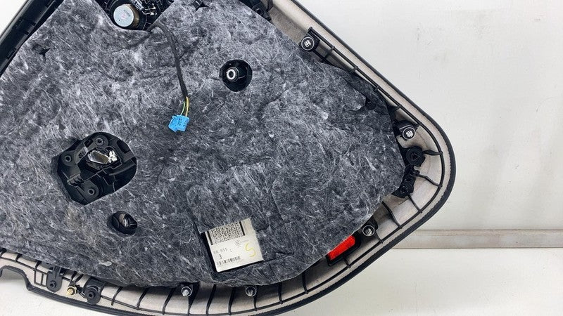 ⭕ 2015-2021 Mercedes Benz C300 Rear Passenger Side Door Trim Panel RH Black OEM