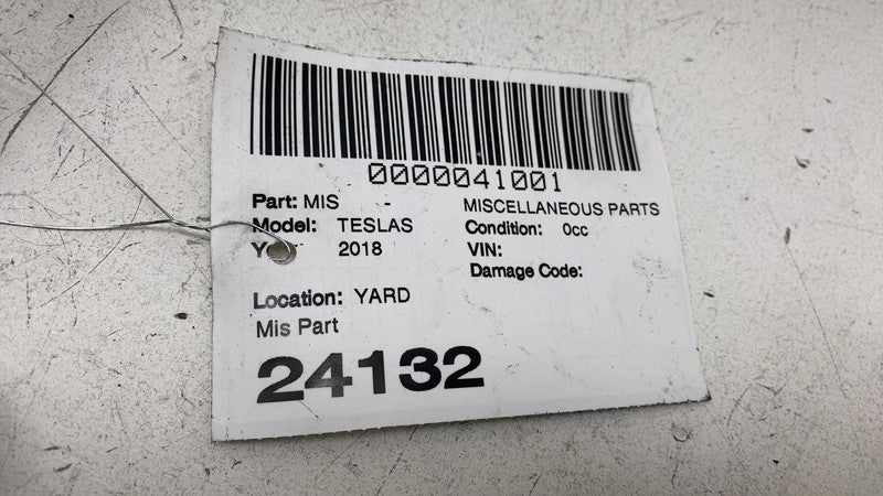 600891200C 12-20 Model S Front Right Door Lock Latch Actuator w/ Release Cable 6008912-00-C