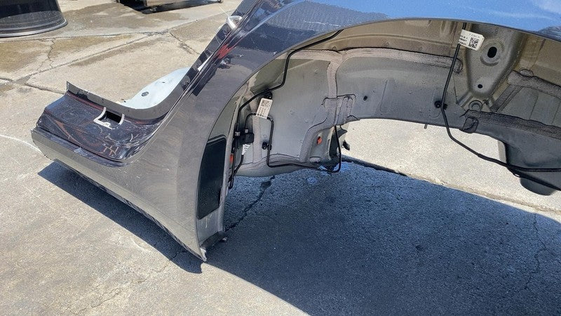 ⭕ 2024-2025 Tesla Model 3 Rear Left Quarter Panel Structural Frame Cut Gray PN01