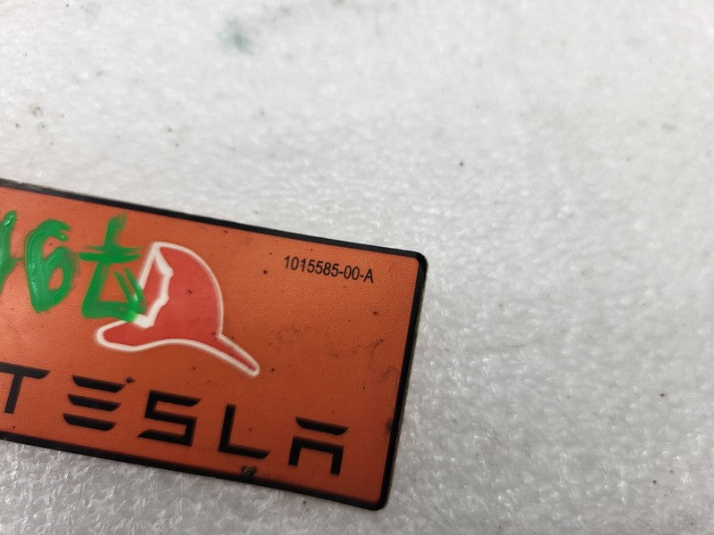 1015585 00 A ⭕ 12-15 Model S Responder Emergency Power Cut Off Loop Disconnect 1015585-00-A