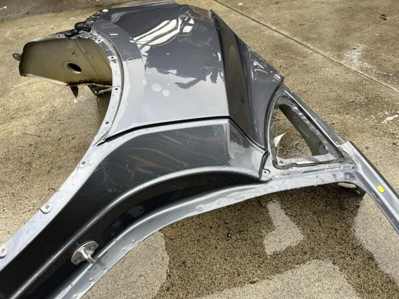 ⭕ 2020-2023 Tesla Model Y Rear Right Quarter Panel Structural Cutout Gray PMNG