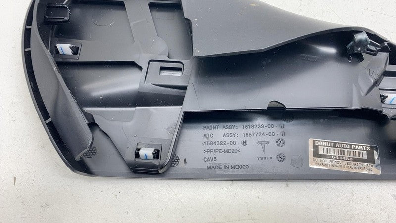 ⭕ 25-26 Model Y Front Passenger Seat Inner Trim Cover Panel Right 1618