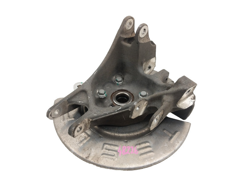 102741100D ⭕16-20 Model X Rear Left Spindle Knuckle w/ Wheel Hub & Dust Shield 1027411-00-D