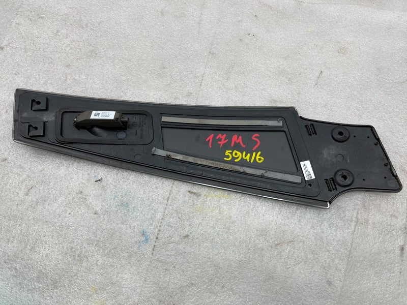 1092307 00 C ⭕ 2016-2020 Tesla Model S MS Right B-Pillar Applique Glass & Camera 1092307-00-C