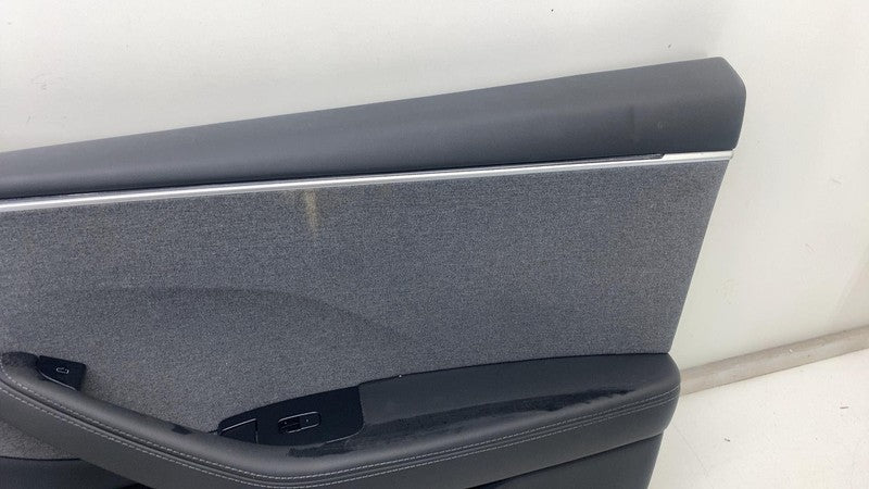 ⭕ 2024 2025 Tesla Model 3 Front Passenger Highland Door Panel Trim Card Right