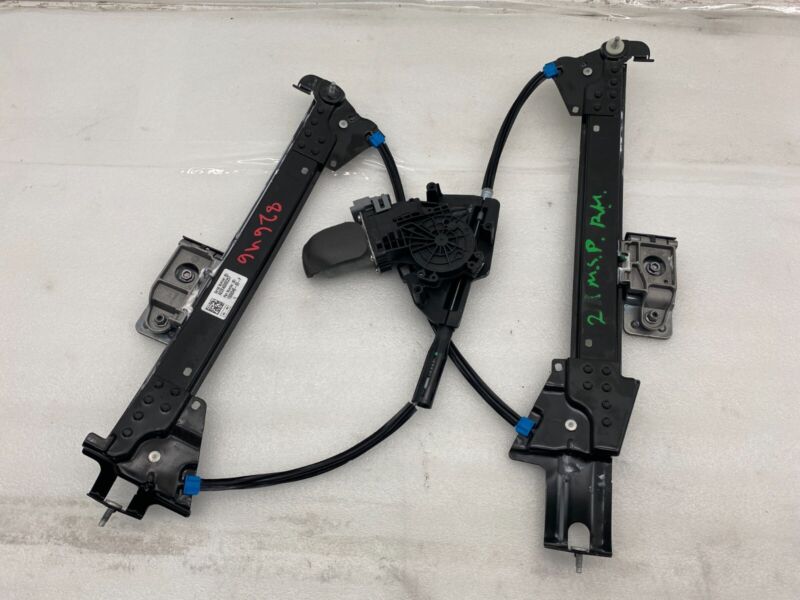 1506040 00 F ⭕ 2021 2022 2023 Tesla Model S Rear Right Window Regulator & Motor 1506040-00-F
