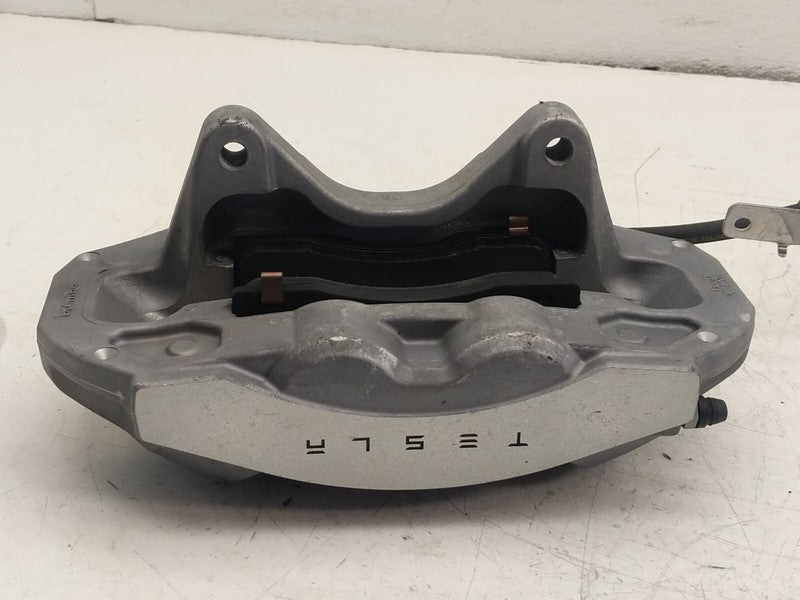 1044621 00 D ⭕ 2017-2020 Tesla Model 3 Front Driver Side Brake Caliper Left OEM 1044621-00-D
