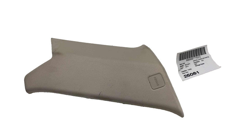 DK62-519A97-C ⭕ 14-19 Range Rover Sport Rear Left Side C-Pillar Upper Trim Cover DK62-519A97-C