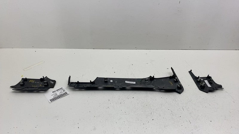 ⭕ 2012-2020 Tesla Model S MS SET Air Vent IP Finisher Dashboard Trim C