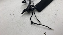 ⭕ 2016-2023 Tesla Model X PAIR Front Left & Right Sun Visor Black Sunvisor Assy