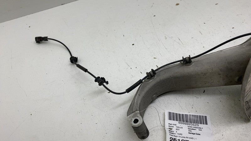 ⭕ 17-23 Tesla Model 3 Front Right Spindle Knuckle + Hub & Shield RH 10
