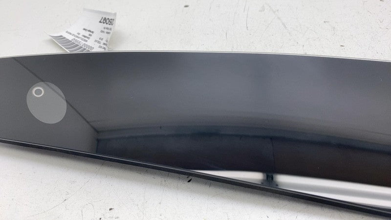 ⭕ 17-23 Model 3 Left B-Pillar Applique Glass Trim Molding w/ Camera 11