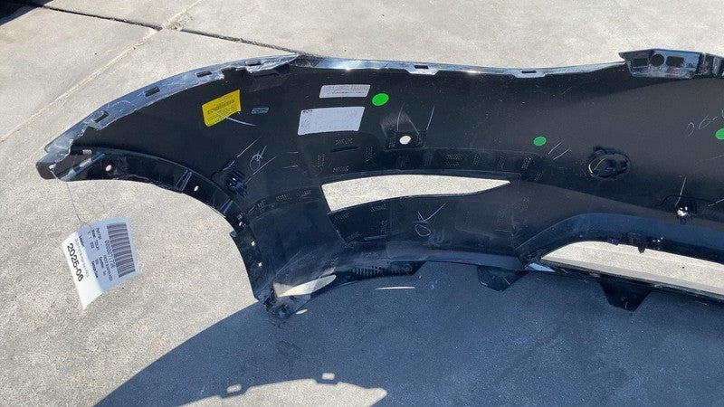 ⭕ 20-22 Model Y Front Bumper Cover w/ Park Sensor Holes Black PBSB 149