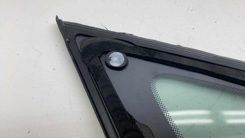 E1 43R-001229 ⭕ 18-25 Chrysler Pacifica Front Left Corner Door Window Quarter Glass 68370635AA