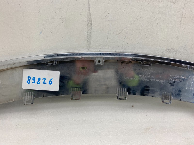 6009004 00 B ⭕12-15 Tesla Model S Rear Bumper Lower Trim Applique Chrome Molding 6009004-00-B
