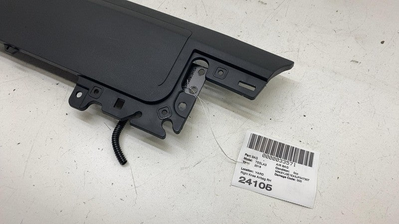 ⭕ 17-23 Tesla Model Y 3 Right Knee Airbag Passenger Safety Module 1077