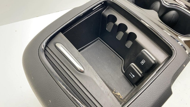 ⭕ 2025 Chrysler Pacifica Front Center Console + Cupholder w/ Side Pane