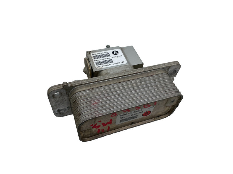 600736200D ⭕ 12-15 Model S Battery Coolant HVB Chiller Valve Solenoid Cooler 6007362-00-D