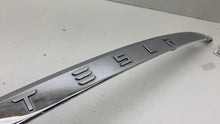 ⭕ 12-20 Tesla Model S Rear Liftgate Trunk Lid Chrome Trim Molding 1025776-00-A