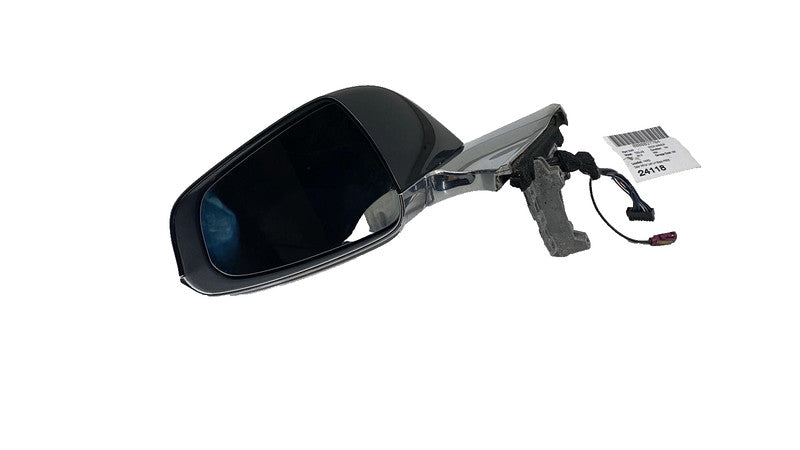 ⭕12-15 Model S Front Left Exterior Rear View Door Mirror Black PBSB 60