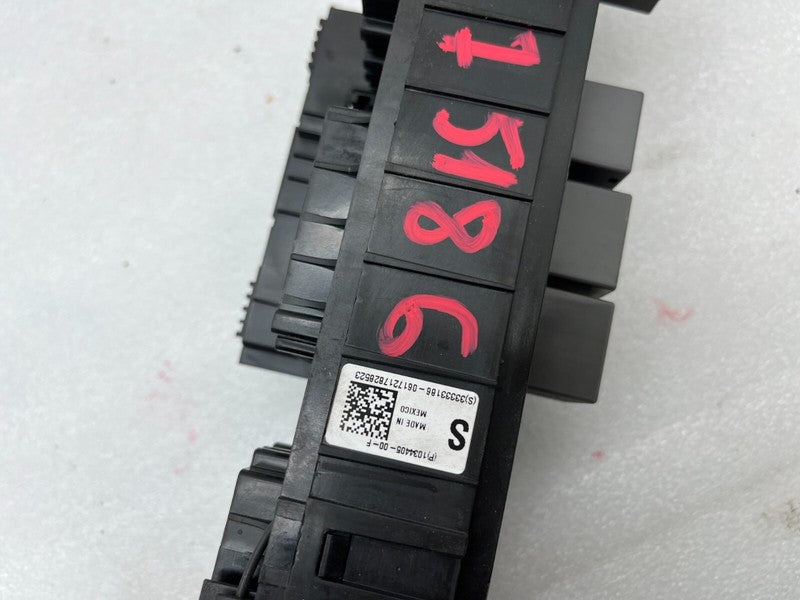 103440500F ⭕16-20 Model S Front Trunk Frunk Engine Bay Under Hood Fuse Box 12V 1034405-00-F