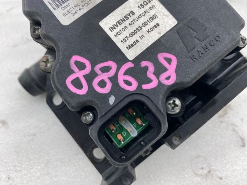 2012-2020 Tesla Model S X Coolant Pump Cooling Valve Actuator 4-Way Assembly OEM