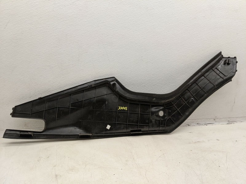 1006327 00 E ⭕ 12-15 Tesla Model S Front Frunk Under Hood Apron Cover Trim Left 1006327-00-E