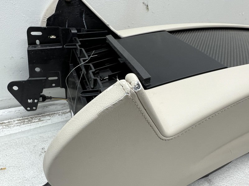 ⭕ 2016-2020 Tesla Model X Front Floor Center Console Carrier Armrest C